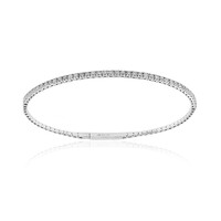 Brazalete en oro con Diamante I1 (H)  (CIRARI)