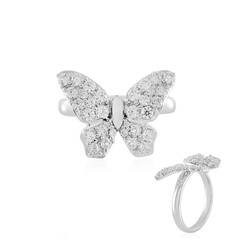Anillo en plata con Zircón