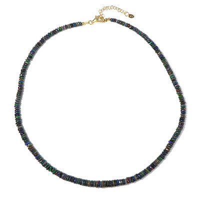 Collar en plata con Ópalo de Mezezo