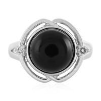Anillo en plata con Ónix