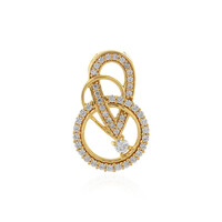 Colgante en plata con Zircón