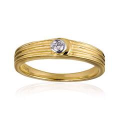 Anillo en oro con Diamante SI1 (H)