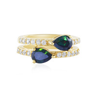 Anillo en plata con Ópalo de Mezezo (Adela Silber)