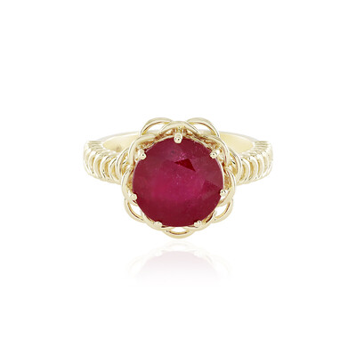 Anillo en oro con Rubí de Madagascar (Ornaments by de Melo)