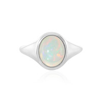 Anillo en plata con Ópalo de Welo