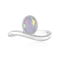 Anillo en plata con Ópalo de Welo