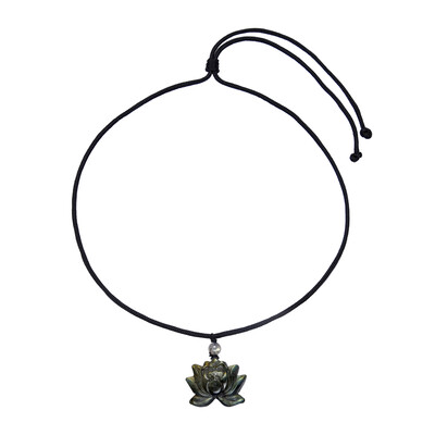 Collar con Labradorita