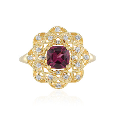 Anillo en plata con Umbalita