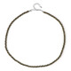 Collar en plata con Pirita