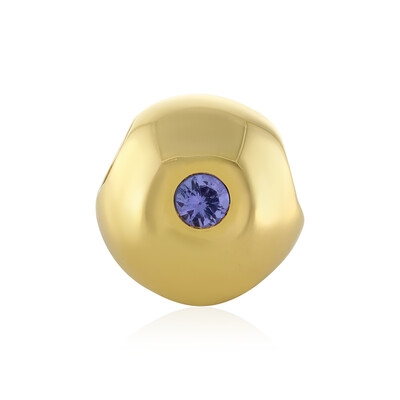 Colgante en plata con Tanzanita (MONOSONO COLLECTION)
