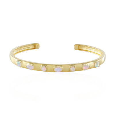 Brazalete en plata con Ópalo de Welo