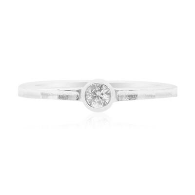 Anillo en plata con Zircón