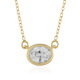 Collar en plata con Zircón