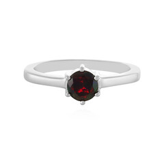Anillo en plata con Ópalo de Mezezo