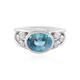 Anillo en plata con Zircón de Ratanak Kirí(Adela Silber)