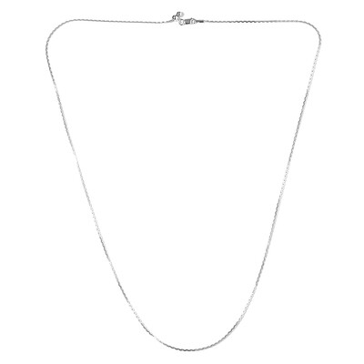 Cadena en plata