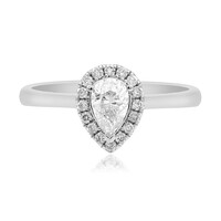 Anillo en oro con Diamante SI2 (H) (CIRARI)