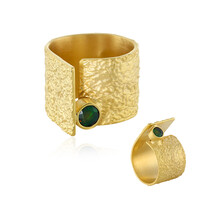 Anillo en plata con Ópalo de Mezezo