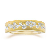 Anillo en oro con Diamante I1 (H)  (CIRARI)