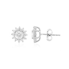 Pendientes en plata con Zircón