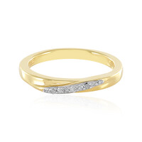 Anillo en plata con Diamante I2 (I)