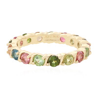 Anillo en oro con Turmalina (La Revelle)