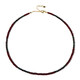 Collar en plata con Rubí