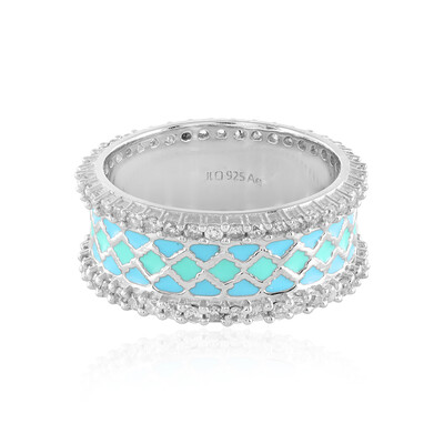 Anillo en plata con Zircón