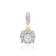 Colgante en oro con Diamante SI1 (G) (Annette)