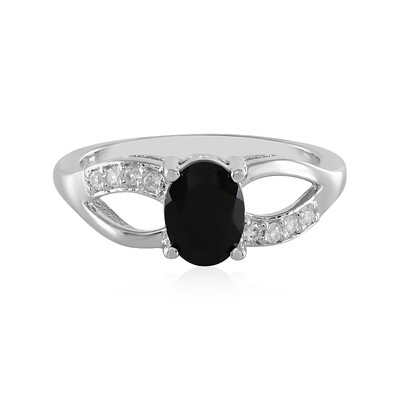Anillo en plata con Ónix negro
