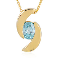 Collar en plata con Zircón de Ratanak Kirí