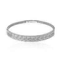 Brazalete en oro con Diamante SI2 (H) (CIRARI)