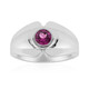 Anillo en plata con Roshoite (Pallanova)