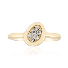 Anillo en oro con Diamante SI1 (G)