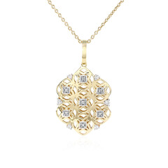 Collar en oro con I1 (I) Diamante (Ornaments by de Melo)