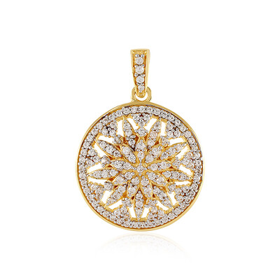 Colgante en plata con Zircón