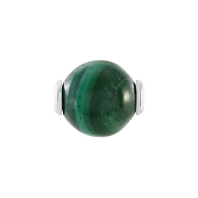 Colgante en plata con Malaquita (MONOSONO COLLECTION)