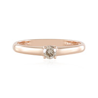 Anillo en oro con Diamante chocolate I1 (SUHANA)