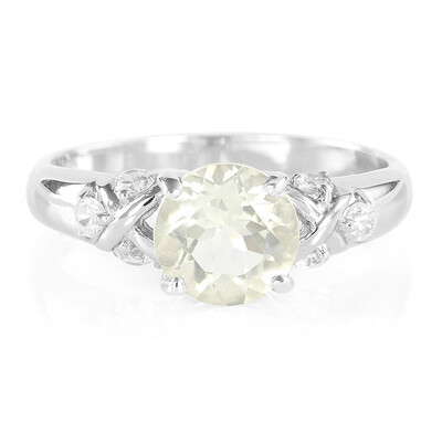 Anillo en plata con Ortoclasa