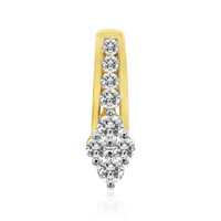 Colgante en oro con Diamante IF (D)