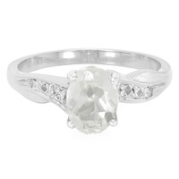 Anillo en plata con Ortoclasa
