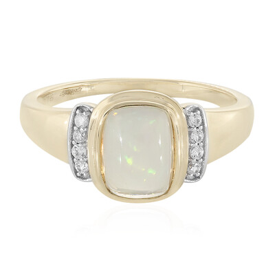 Anillo en oro con Ópalo de Welo (La Revelle)