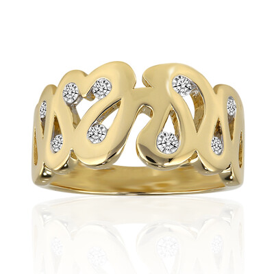 Anillo en oro con Diamante SI1 (G) (Annette)