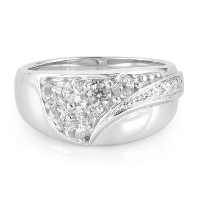 Anillo en plata con Zircón