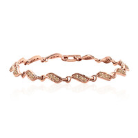 Brazalete en oro con Diamante rosa de Francia de Argyle SI1