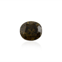 Piedra preciosa con Diamante verde SI1 0,19 ct