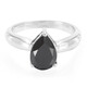 Anillo en plata con Granate de Mozambique