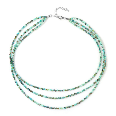 Collar en plata con Turquesa