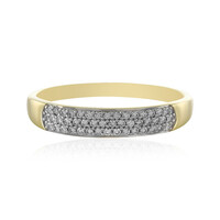 Anillo en oro con Diamante limpio a lupa F (LUCENT DIAMONDS)