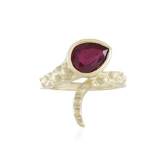 Anillo en oro con Rubí de Madagascar (de Melo)